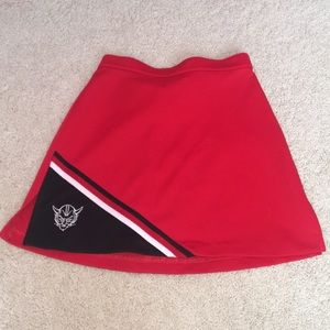 cheerleading skirt